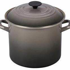 Le Creuset 8 Qt. Stock Pot | Oyster Grey