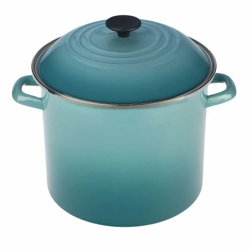 Le Creuset 8 Qt. Stock Pot | Caribbean Blue