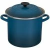 Le Creuset 8 Qt. Stock Pot | Deep Teal