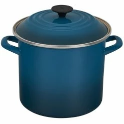 Le Creuset 8 Qt. Stock Pot | Deep Teal