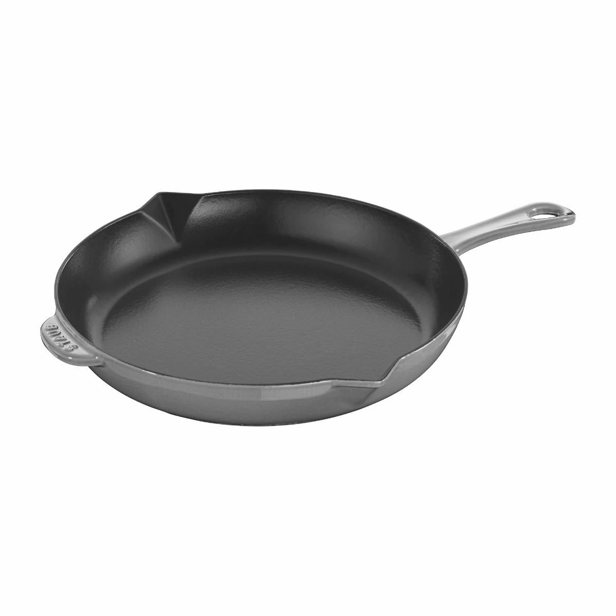 Staub 10" Frying Pan | Graphite Grey 1 Staub 10" Frying Pan | Graphite Grey