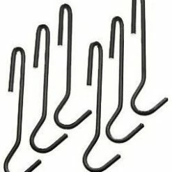 Cuisinart Set Of 6 Universal Pot Rack Hooks - Polished Copper