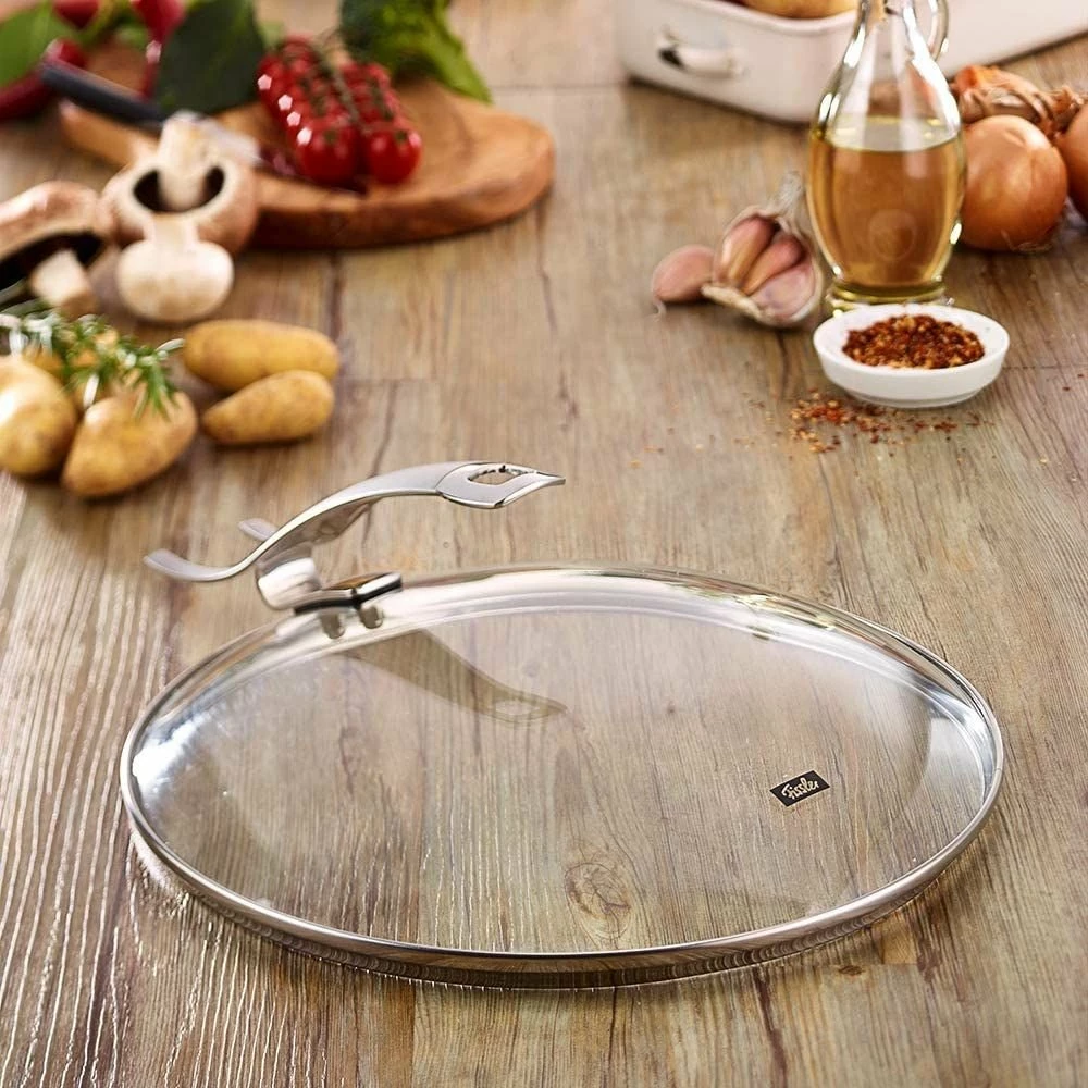 Fissler Premium Glass Lid With Integrated Holder | 11" 5 Fissler Premium Glass Lid With Integrated Holder | 11" - Image 5