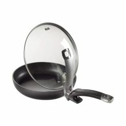Alternative view of Fissler Premium Glass Lid With Integrated Holder | 11"