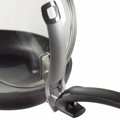 Fissler Premium Glass Lid With Integrated Holder | 11" 8 Fissler Premium Glass Lid With Integrated Holder | 11" -Swiss Diamond shop premiumlid5