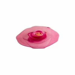 Charles Viancin Silicone Lid | 8" Rose (Fuschia)