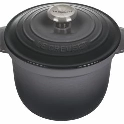 Le Creuset Cast Iron Rice Pot | Oyster Grey