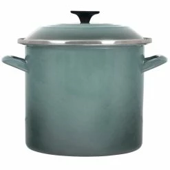 Alternative view of Le Creuset 8 Qt. Stock Pot | Sea Salt