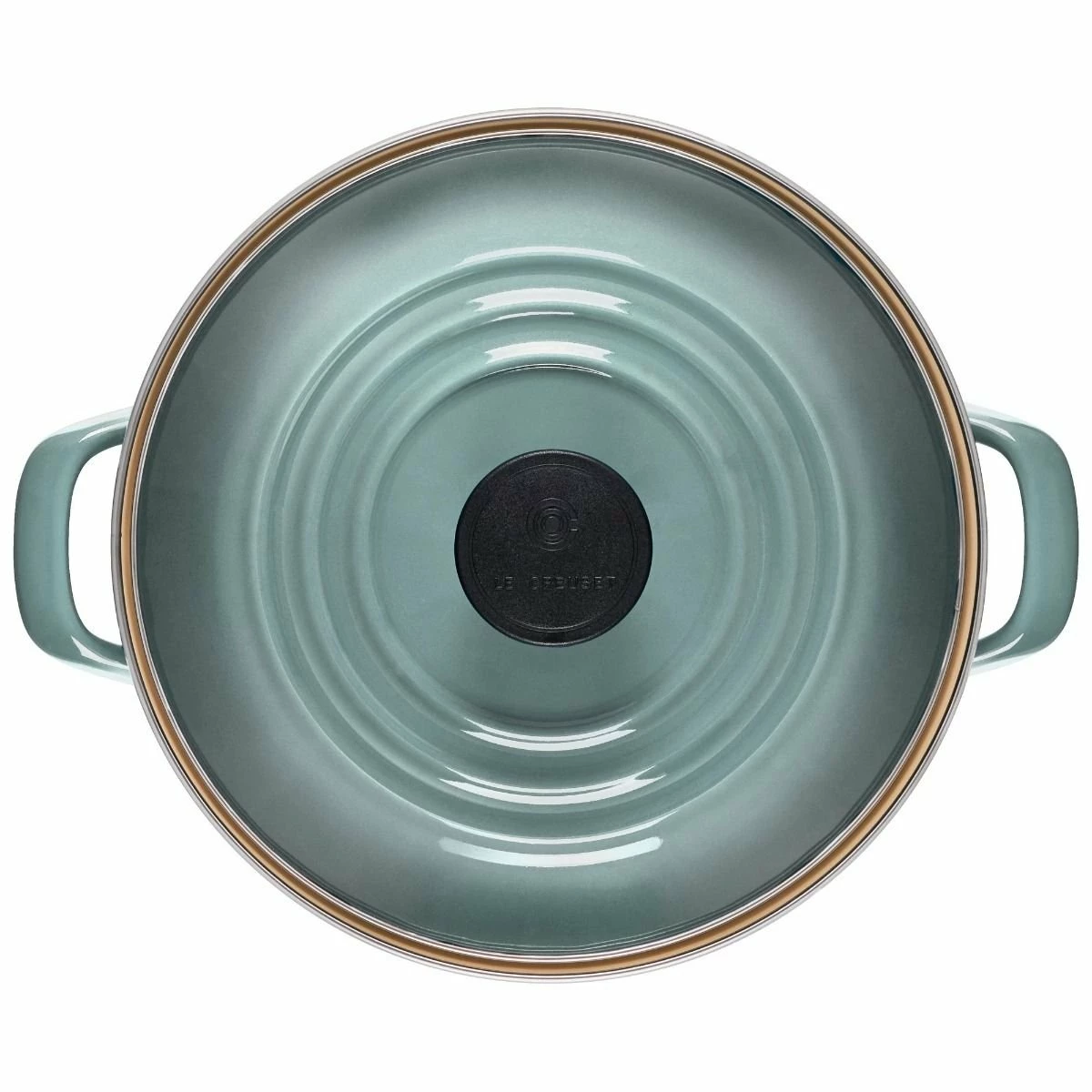 Le Creuset 8 Qt. Stock Pot | Sea Salt 3 Le Creuset 8 Qt. Stock Pot | Sea Salt - Image 3