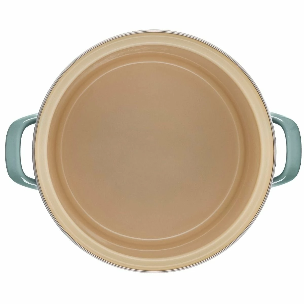 Le Creuset 8 Qt. Stock Pot | Sea Salt 4 Le Creuset 8 Qt. Stock Pot | Sea Salt - Image 4