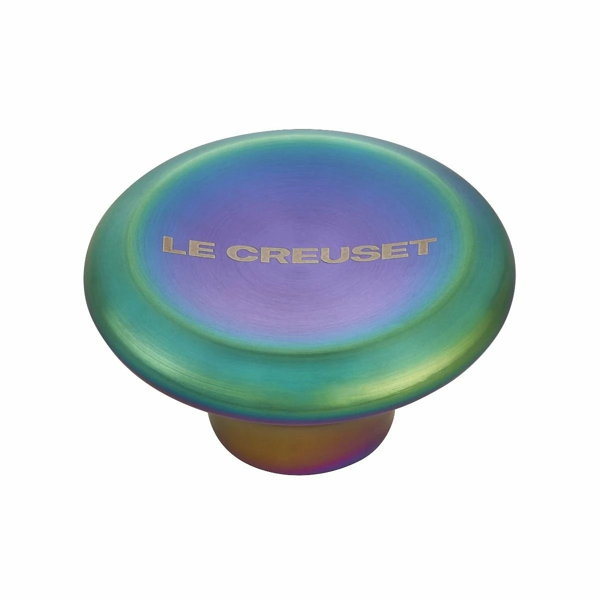 Le Creuset Signature Iridescent Knob | Medium 1 Le Creuset Signature Iridescent Knob | Medium