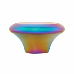 Le Creuset Signature Iridescent Knob | Medium 8 Le Creuset Signature Iridescent Knob | Medium -Swiss Diamond shop rs18498 iridescent med 2 lpr