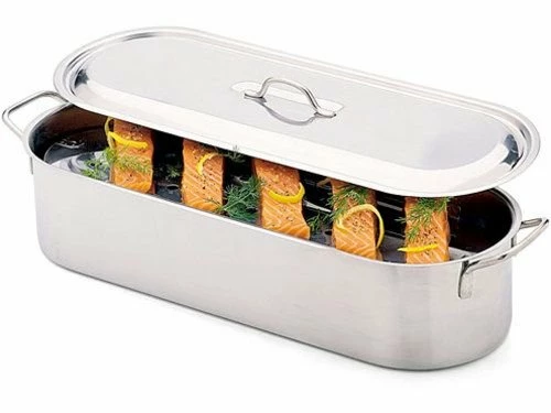 RSVP International RSVP Fish Poacher 18" - Image 2