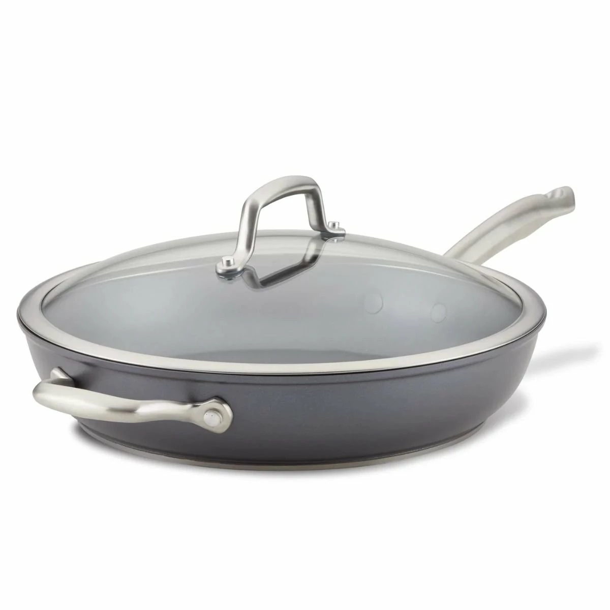 Anolon Cookware Anolon Accolade 12" Covered Deep Skillet