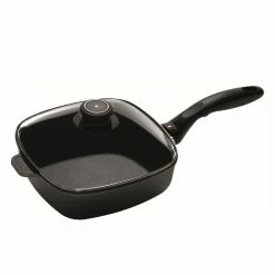 Swiss Diamond | XD Square Sauté Pan With Lid - 8" X 8" (2.1 Qt.)