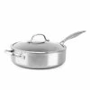 GreenPan Venice Pro Evershine 5-Quart Sauté Pan With Lid