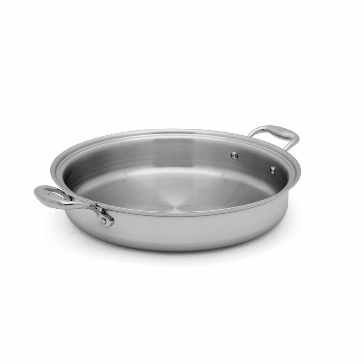 Heritage Steel Cookware Stainless Steel Sauteuse | 5 Qt. 1 Heritage Steel Cookware Stainless Steel Sauteuse | 5 Qt.
