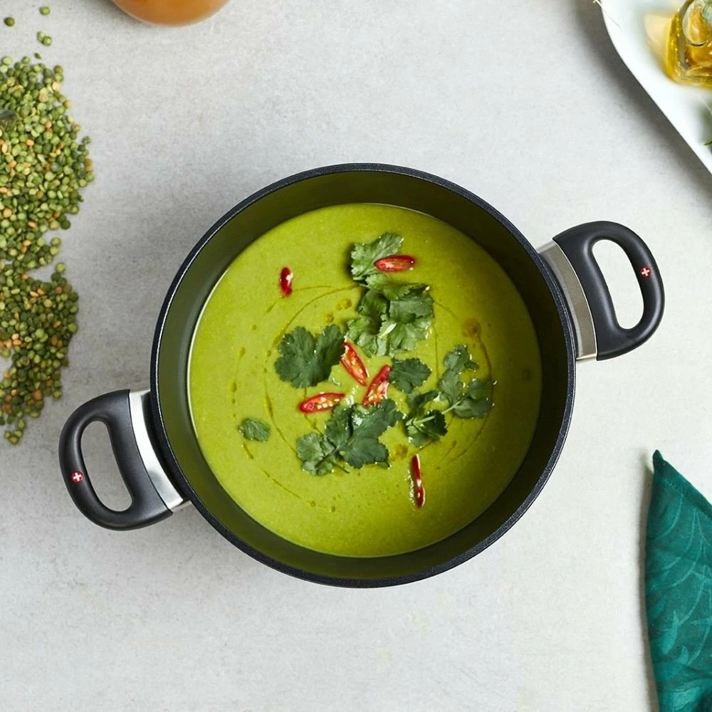 Swiss Diamond | XD Soup Pot With Lid - 9.5" (5.5 Quart) - Image 4