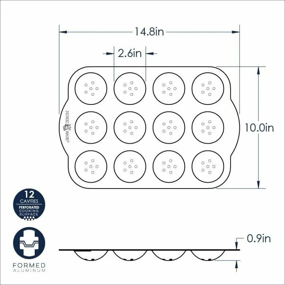 Nordic Ware Meatball Griller - Image 5