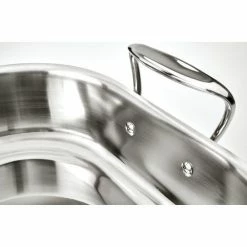 All-Clad Stainless Steel Stockpot & Lid | 16 Qt. 5 All-Clad Stainless Steel Stockpot & Lid | 16 Qt. -Swiss Diamond shop sjpf51vvsplfrhcnj55g