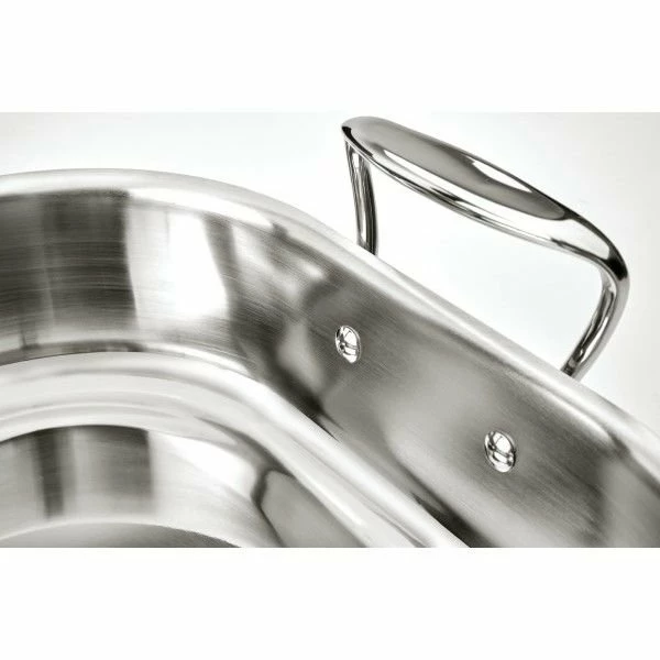 All-Clad Stainless Steel Stockpot & Lid | 16 Qt. 3 All-Clad Stainless Steel Stockpot & Lid | 16 Qt. - Image 3