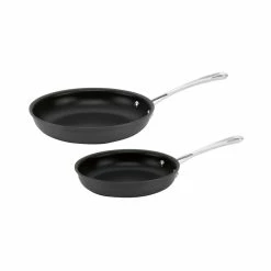 Cuisinart Contour Hard Anodized Skillet Set | 2-Piece