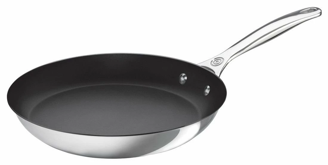 Le Creuset 12" Nonstick Fry Pan | Stainless Steel