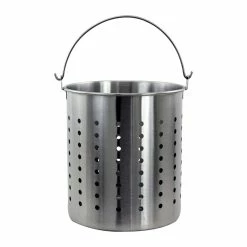 Alternative view of Chard 42 Qt. Stainless Steel Pot With Strainer Basket