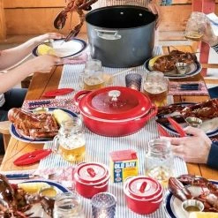 Nordic Ware 16 Qt. Stockpot & Lid 8 Nordic Ware 16 Qt. Stockpot & Lid -Swiss Diamond shop stockpotlife