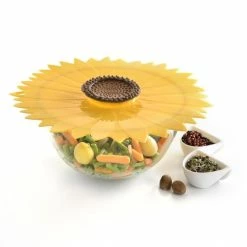 Charles Viancin Silicone Lid | 6" Sunflower 10 Charles Viancin Silicone Lid | 6" Sunflower -Swiss Diamond shop sunflower life 3