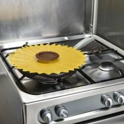 Charles Viancin Silicone Lid | 6" Sunflower 13 Charles Viancin Silicone Lid | 6" Sunflower -Swiss Diamond shop sunflower life 5
