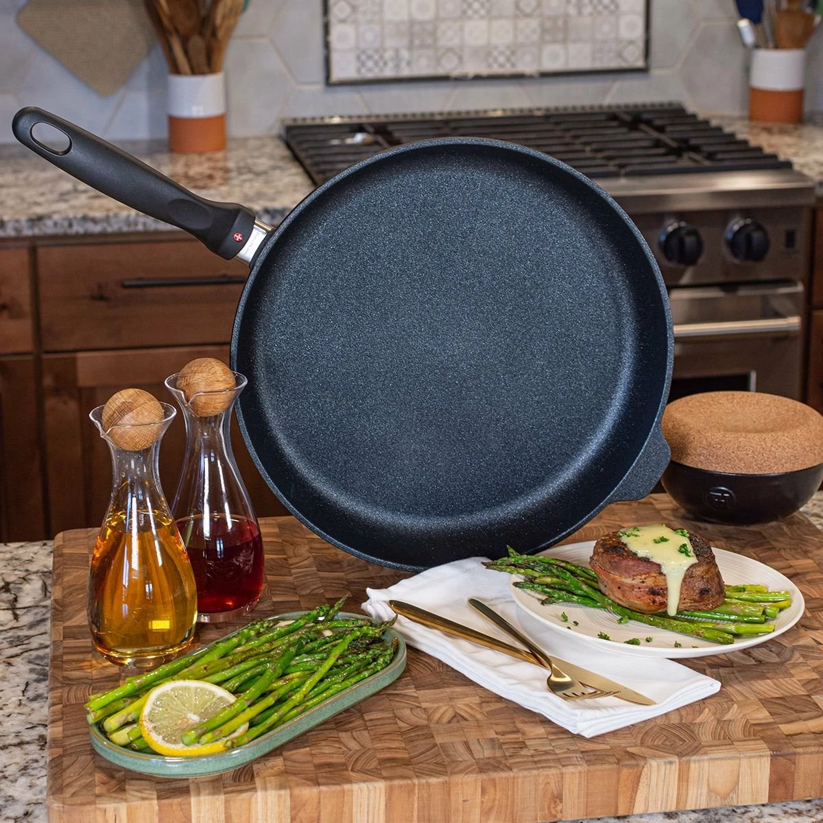 Swiss Diamond | XD Fry Pan - 12.5" 5 Swiss Diamond | XD Fry Pan - 12.5" - Image 5
