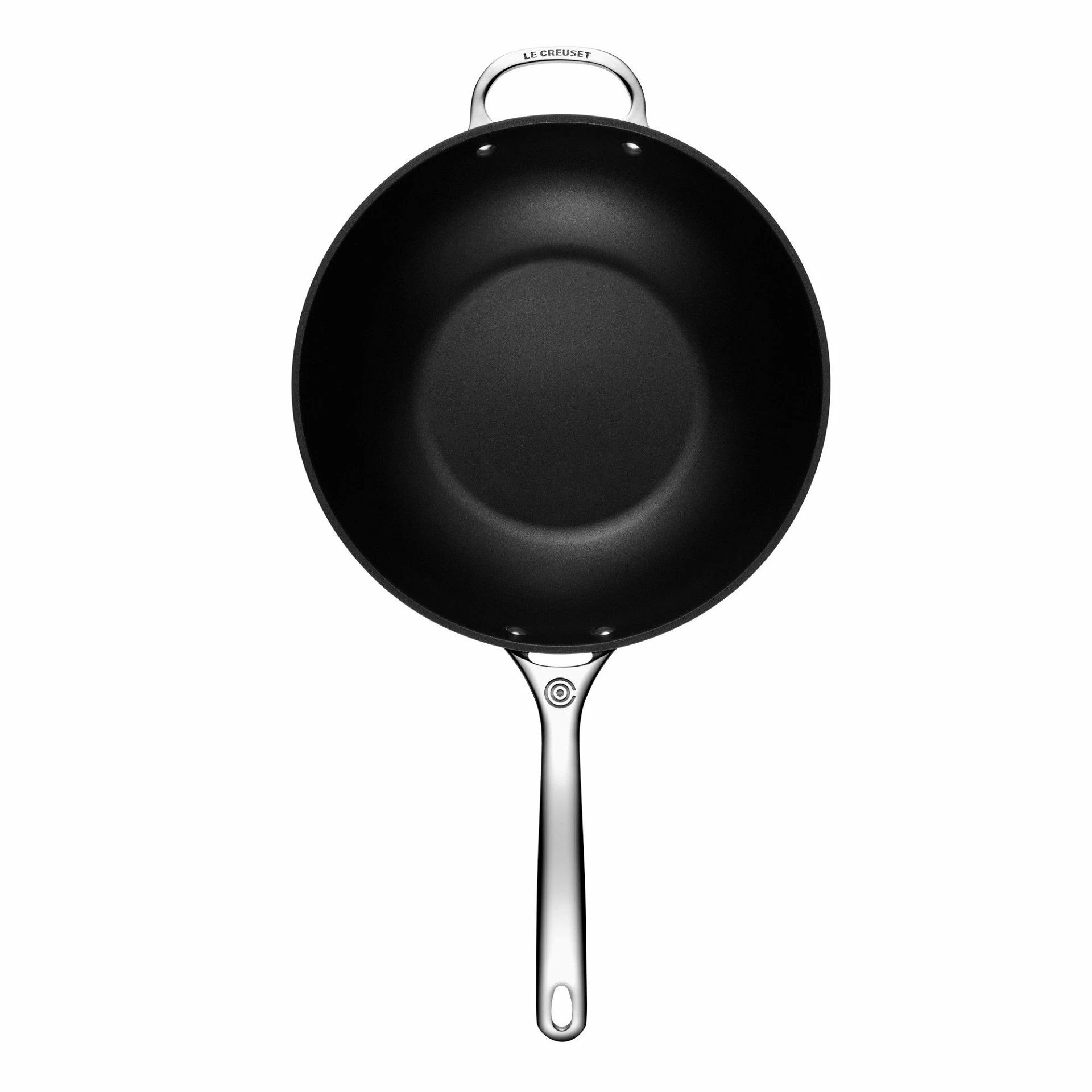 Le Creuset 12" Stir Fry Pan | Toughened Nonstick Pro - Image 3