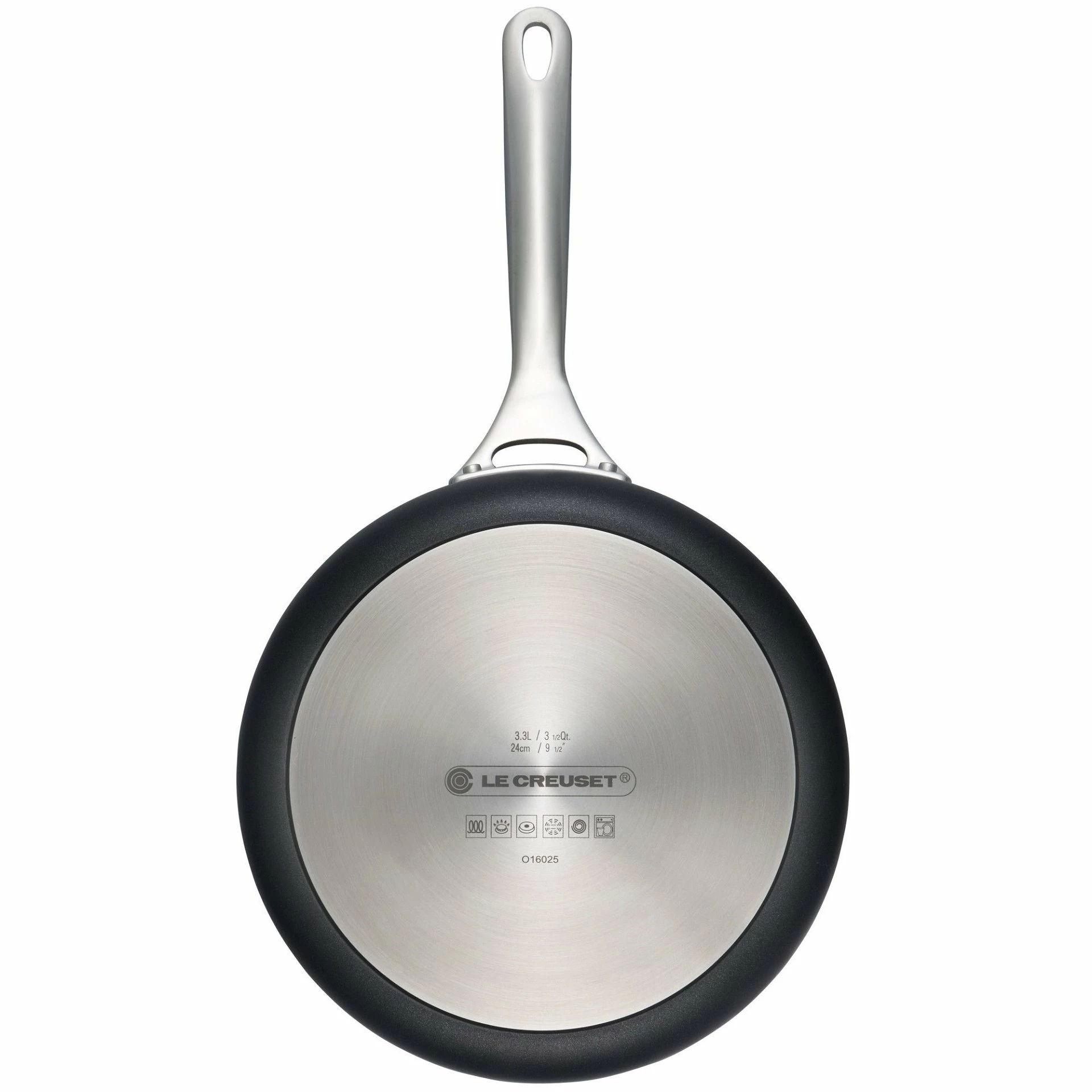 Le Creuset 3.5 Qt. Sauté Pan With Glass Lid | Toughened Nonstick Pro 4 Le Creuset 3.5 Qt. Sauté Pan With Glass Lid | Toughened Nonstick Pro - Image 4