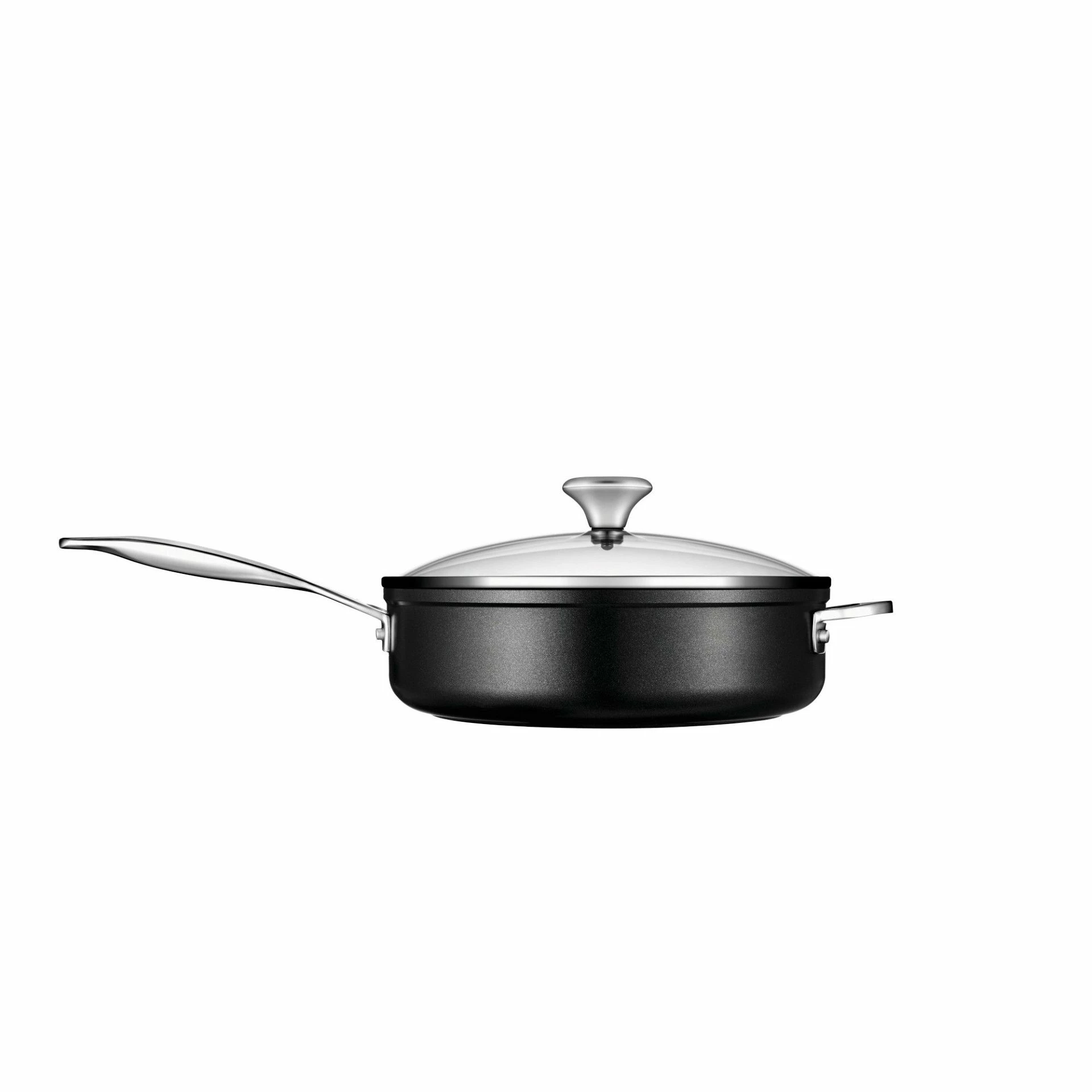 Le Creuset 4.25 Qt. Sauté Pan With Glass Lid | Toughened Nonstick Pro 2 Le Creuset 4.25 Qt. Sauté Pan With Glass Lid | Toughened Nonstick Pro - Image 2