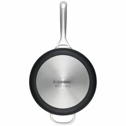 Le Creuset 4.25 Qt. Sauté Pan With Glass Lid | Toughened Nonstick Pro 8 Le Creuset 4.25 Qt. Sauté Pan With Glass Lid | Toughened Nonstick Pro -Swiss Diamond shop tnsp5100 26d