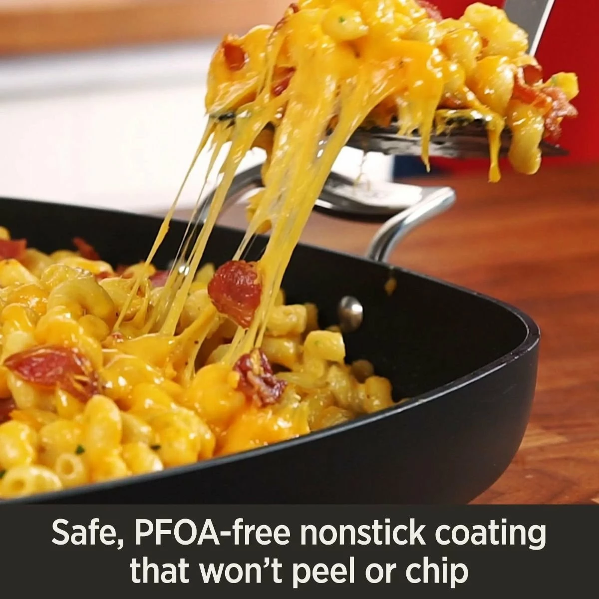All-Clad HA1 Hard Anodized Nonstick Fry Pan & Lid | 12" 3 All-Clad HA1 Hard Anodized Nonstick Fry Pan & Lid | 12" - Image 3