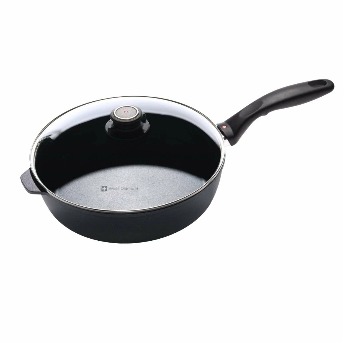 Swiss Diamond | HD Sauté Pan With Lid - 10.25" (3.8 Qt.) 1 Swiss Diamond | HD Sauté Pan With Lid - 10.25" (3.8 Qt.)