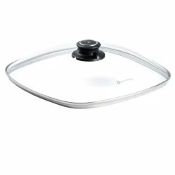 Swiss Diamond | Square Tempered Glass Lid - 11" X 11"