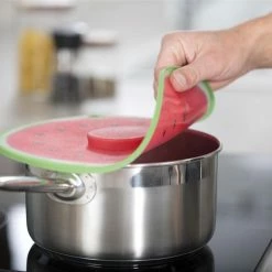 Charles Viancin 9" Watermelon Lid 9 Charles Viancin 9" Watermelon Lid -Swiss Diamond shop watermelon amb13 1