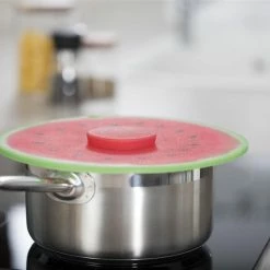 Charles Viancin 9" Watermelon Lid 8 Charles Viancin 9" Watermelon Lid -Swiss Diamond shop watermelon amb14