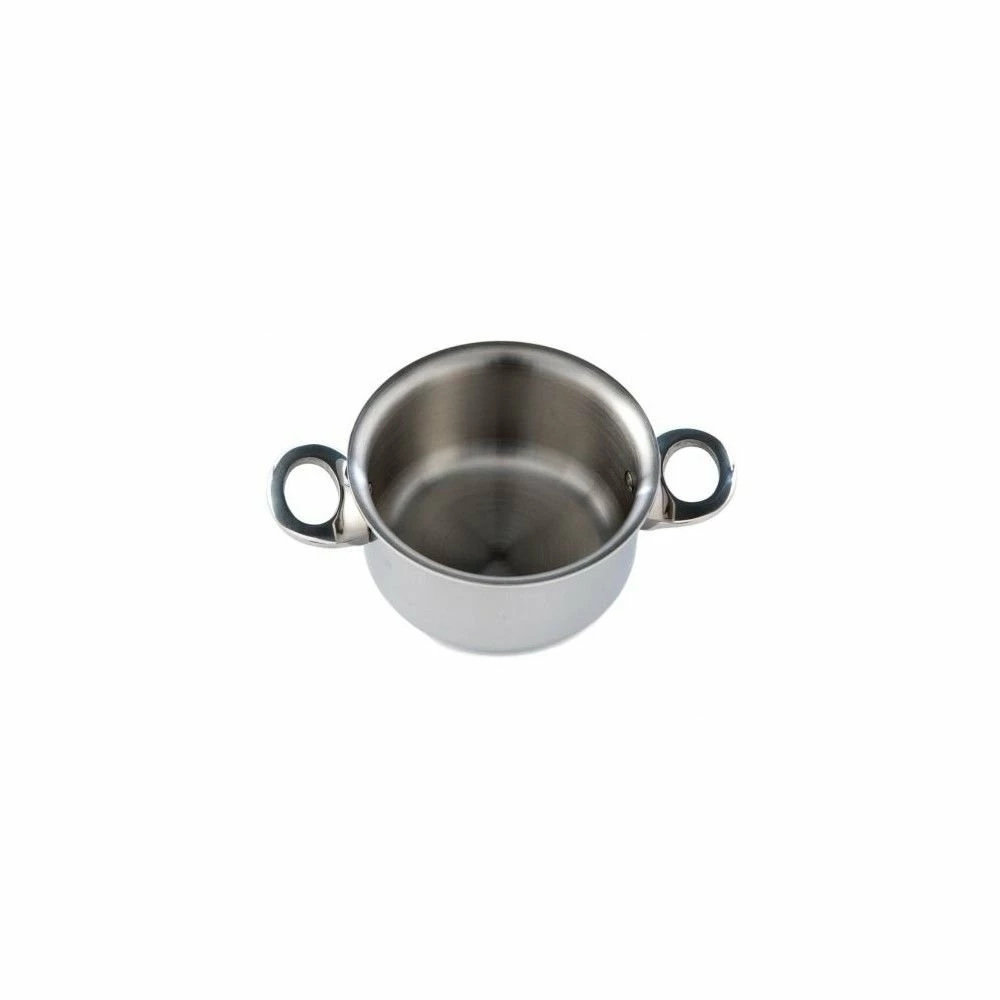 Winco Stainless Steel Mini Casserole | 15oz - Image 2