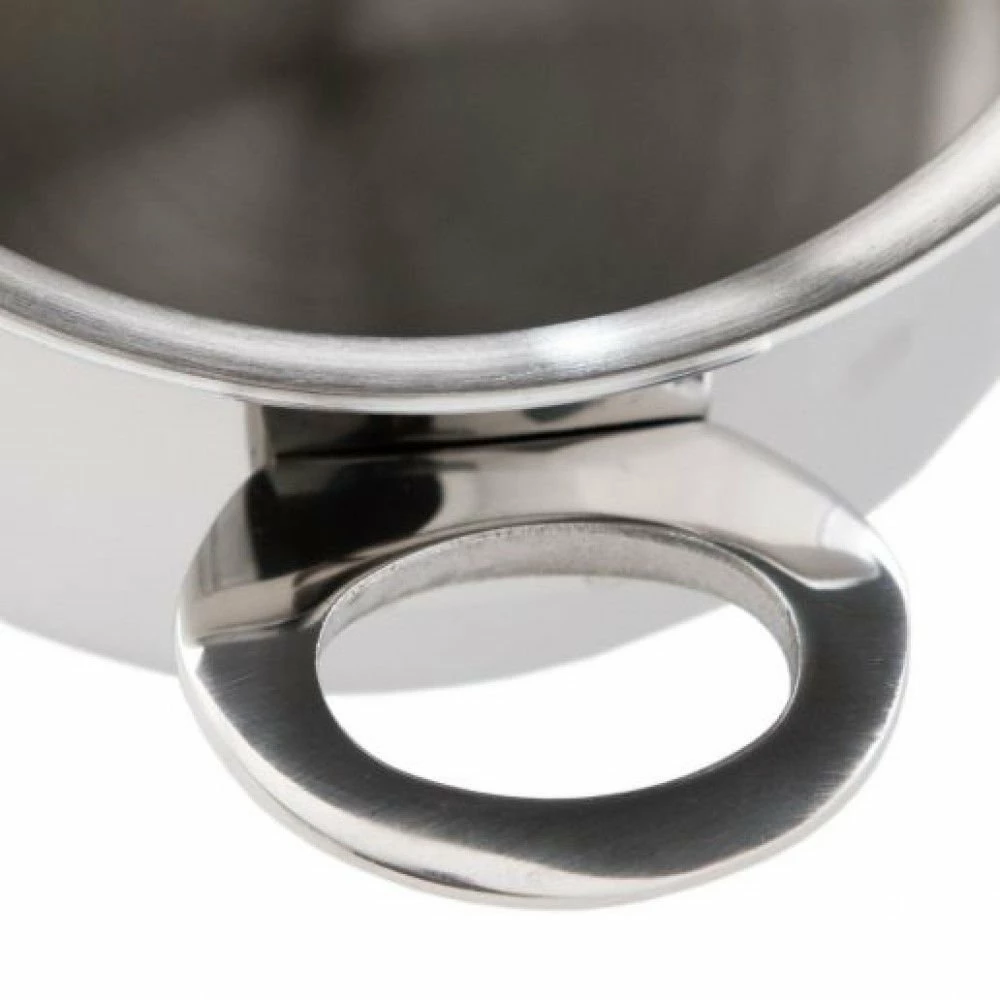 Winco Stainless Steel Mini Casserole | 15oz - Image 3