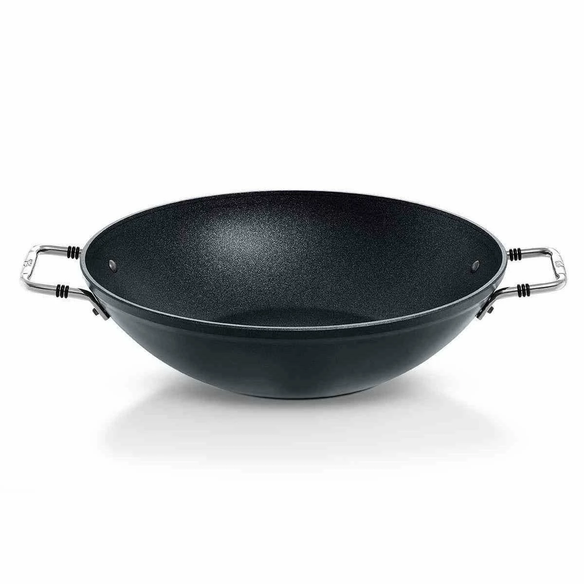 Fissler Adamant® Nonstick Wok With Metal Lid | 12.25" - Image 2