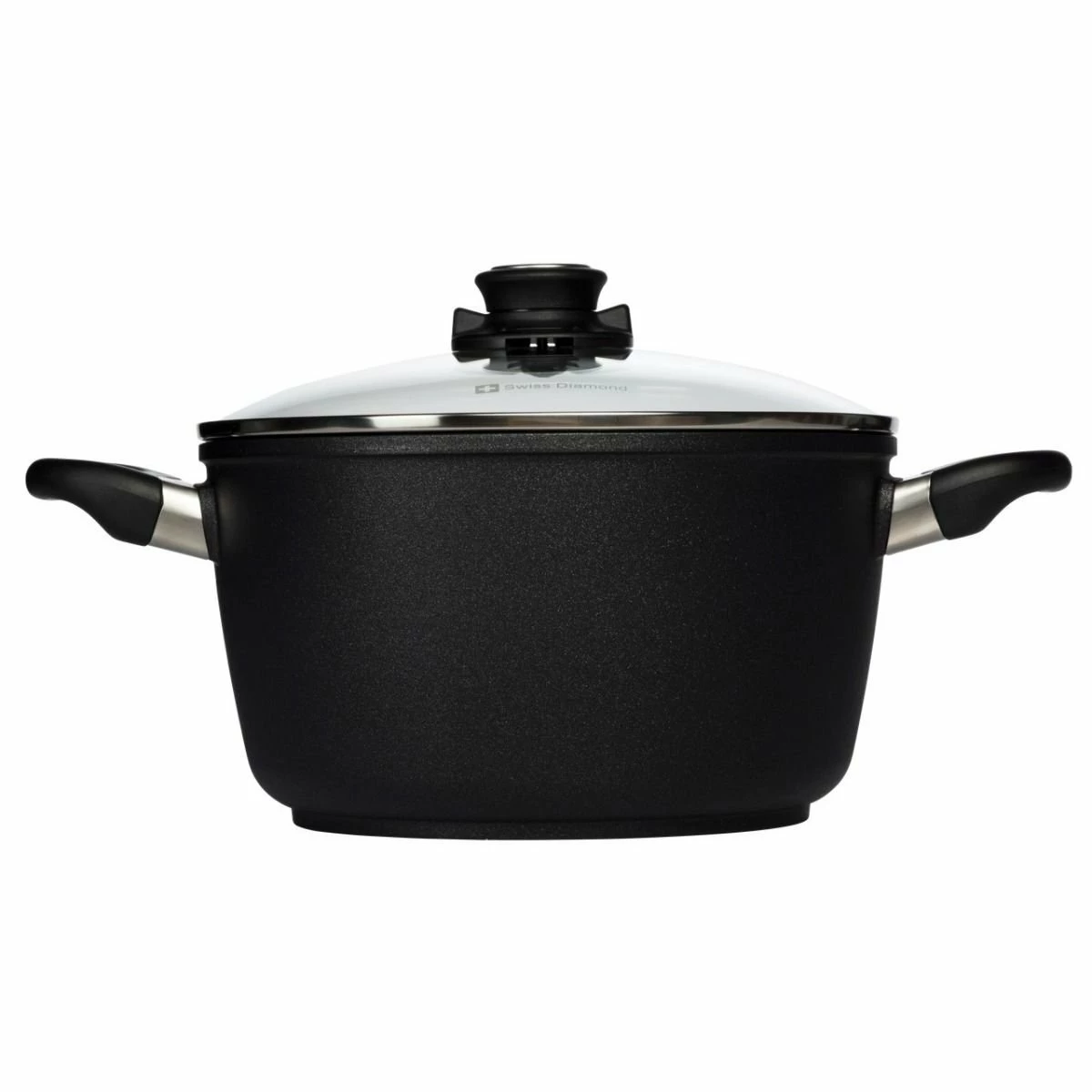 Swiss Diamond | XD Induction Soup Pot With Lid - 9.5" - Image 2