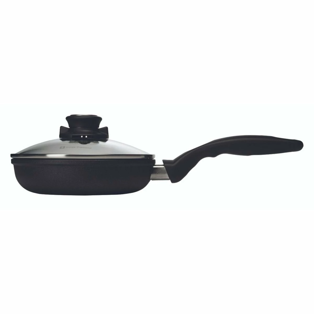 Swiss Diamond | XD Induction Fry Pan With Lid - 8" 2 Swiss Diamond | XD Induction Fry Pan With Lid - 8" - Image 2
