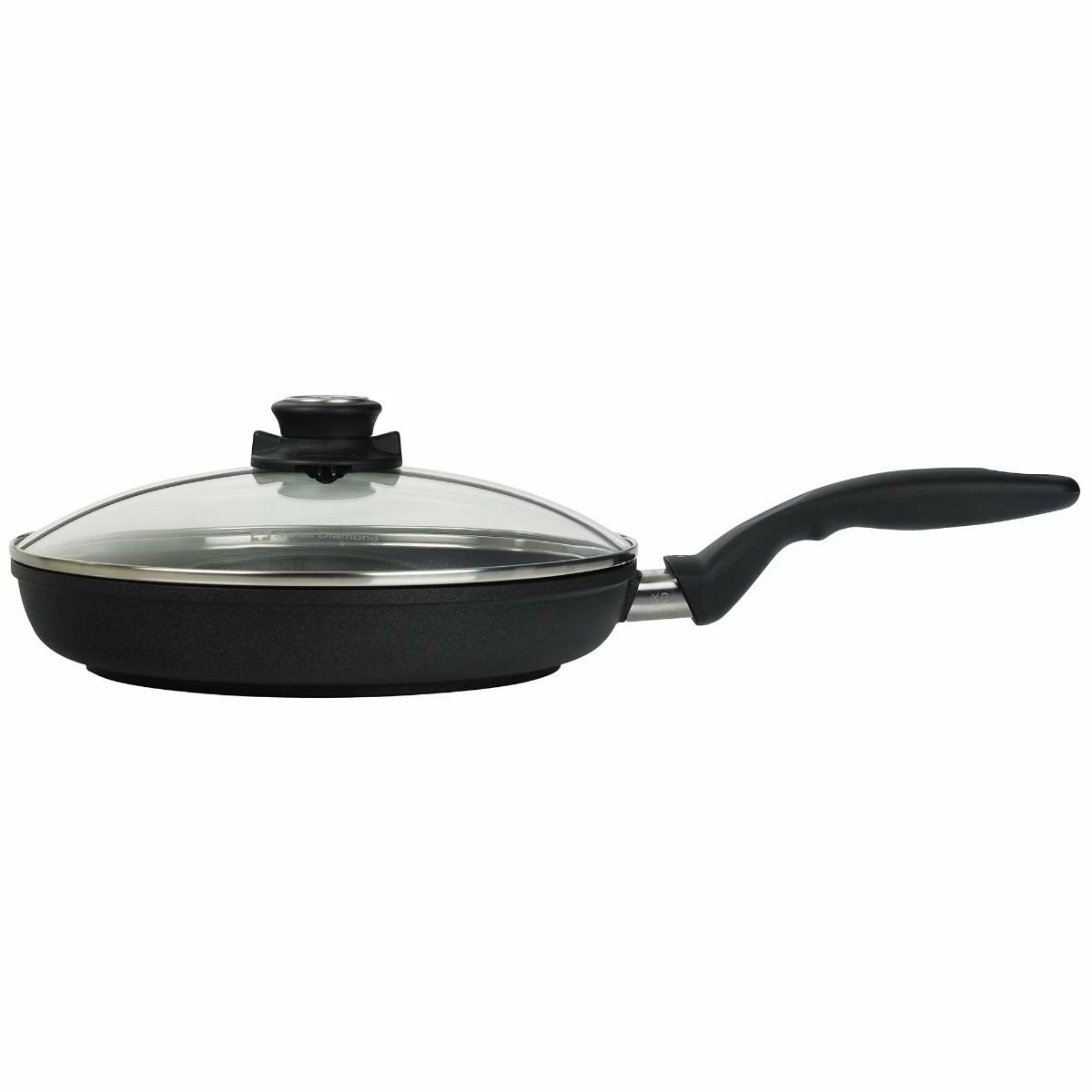 Swiss Diamond | XD Fry Pan With Lid - 9.5" 2 Swiss Diamond | XD Fry Pan With Lid - 9.5" - Image 2