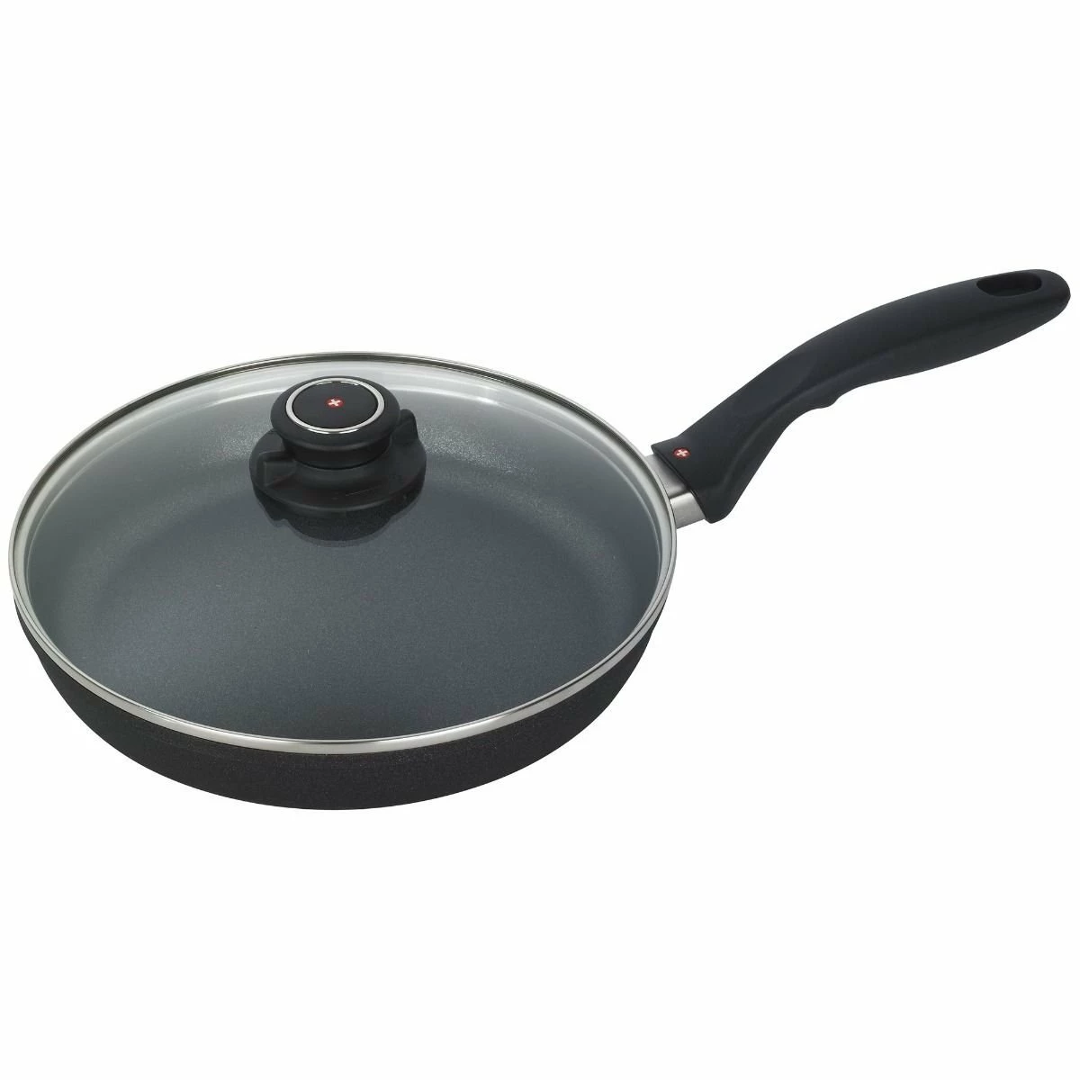 Swiss Diamond | HD Fry Pan With Lid - 9.5"