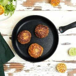 Swiss Diamond | XD Fry Pan With Lid - 9.5" 9 Swiss Diamond | XD Fry Pan With Lid - 9.5" -Swiss Diamond shop xd6424v2 1