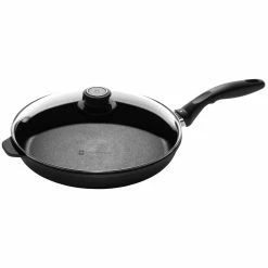 Alternative view of Swiss Diamond | HD Fry Pan With Lid - 11"
